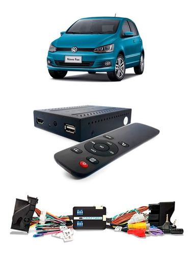 Interface De Video Com Tv Full Hd Vw Fox 2018 A 2021