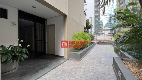 Imagem 26 de 30 de Apartamento Edifício Saint Martin Com 1 Dormitório Para Alugar, 42 M² Por R$ 1.850,00/mês, Mais Encargos - Bela Vista - São Paulo/sp - Ap0434