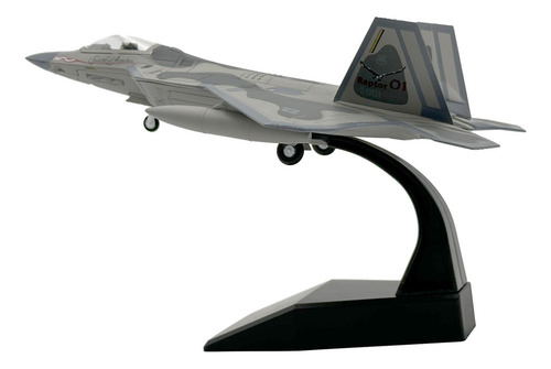 L Modelo De Avião Fundido 1/100, Avião De De Ataque,