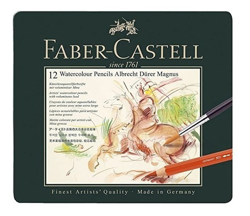 Set Faber-castell Albrecht Durer Magnus Watercolour - 12c