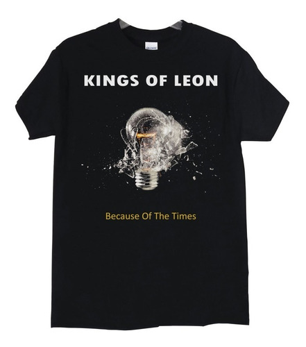 Polera Kings Of Leon Because Of The Times Rock Abominatron