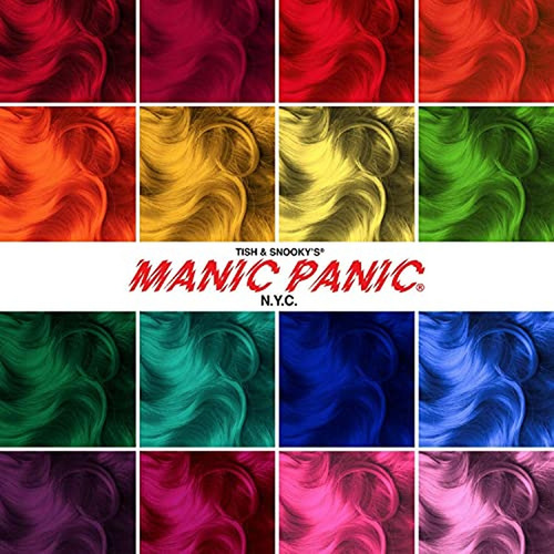 Manic Panic Color De Cabello Rosa Intenso Manic Panic -