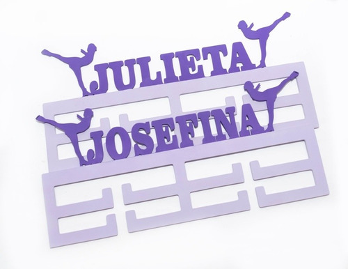 Imagen 4 de 10 de Medalleros Personalizados Pintados Oferta
