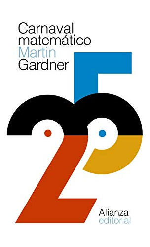 Libro Carnaval Matemático De Martin Gardner