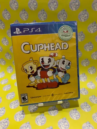 Cuphead Ps4 Nuevo/sellado
