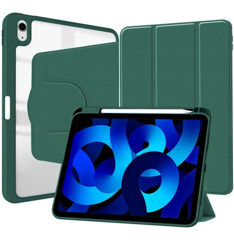 Estuche Funda Lujo 360° Compatible Con iPad 10ma Generación