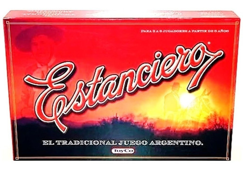 Juego Mesa El Estanciero Deluxe Toyco E.full