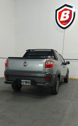 Imagen 3 de 15 de Fiat Strada 2014 1.4 Working Cd C/aa + Pack Seg