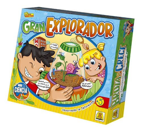 El Gran Explorador Juego De Ciencia Pr