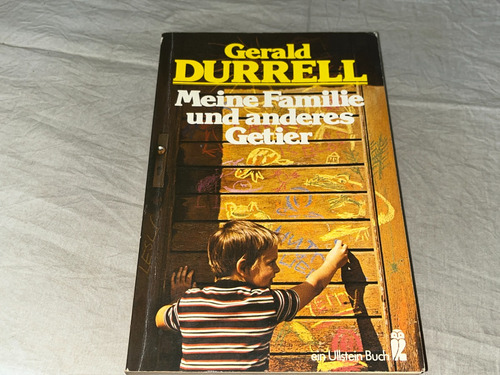 Meine Familie Und Anderes Getier - Gerald Durrell - Ullstein (Usado)