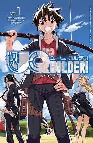 Uq Holder - Volume 01 - Usado