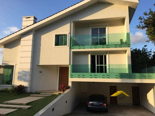 Imagem 18 de 25 de Casa Em Condomínio Para Venda Em Alphaville Residencial Um Barueri-sp - Vpr01-91