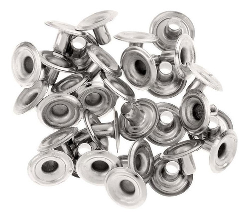 Prendedores De Pressão 15mm Sliver