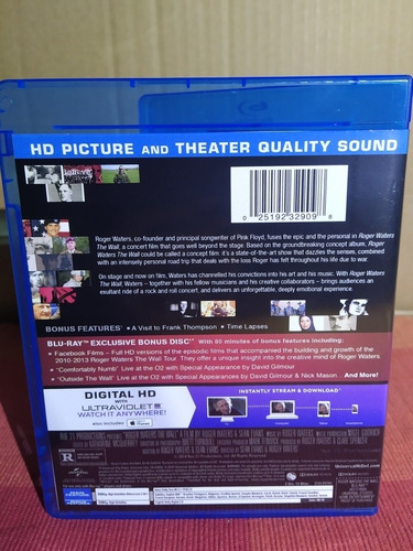 Roger Waters The Wall Bluray