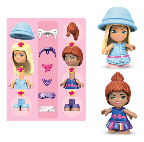 Mega Construx Casa Malibú Barbie Building Sets Mattel