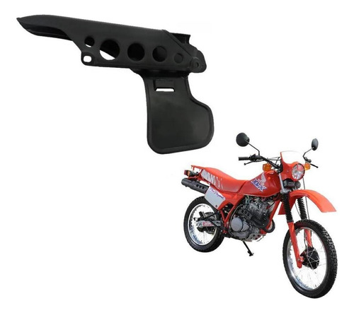 Protetor Capa Corrente Preto Honda Nx 150 Nx 200 Xr 200 Xlx