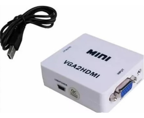 Convertidor De Video Vga A Hdmi Conversor