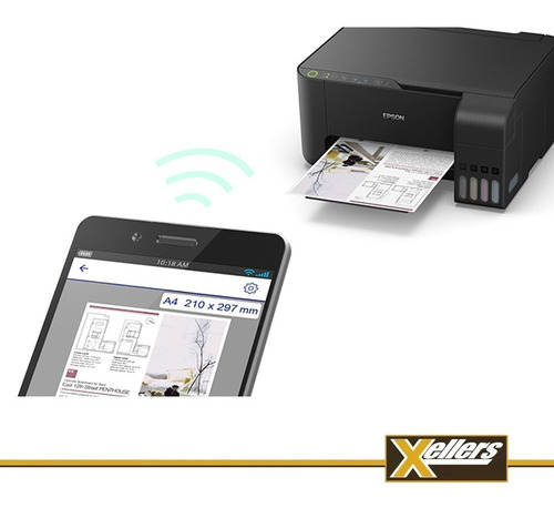 Impresora Multifunción Epson L3150 Contin Ex L4150 Xellers 2