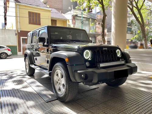 Imagen 6 de 16 de Jeep Wrangler 3.6 Unlimited 284hp Atx