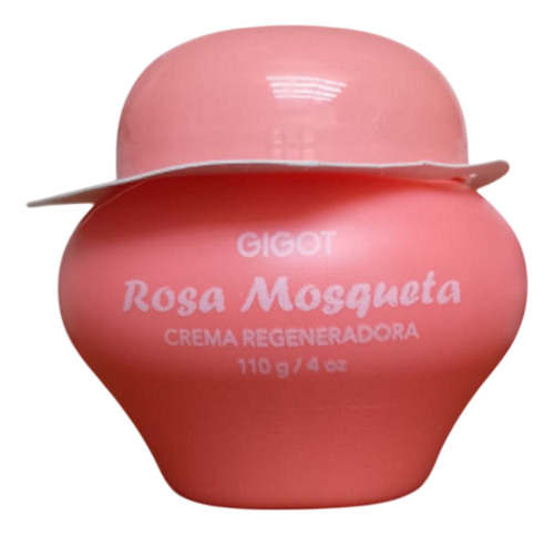 Gigot Rosa Mosqueta Crema Regeneradora Cuerpo Y Facial 110gr Rosa Mosqueta