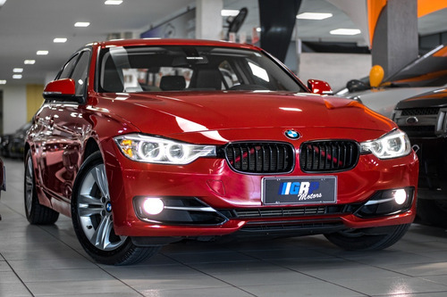 Bmw 320i Sport Active Flex - 2015 - Financiamos Em Até 60x
