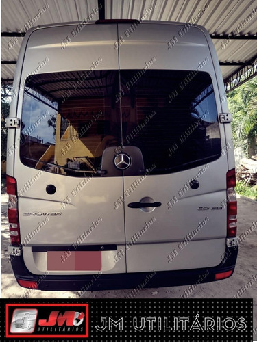 Imagem 5 de 14 de M.b Sprinter Cdi 515 Ano 2018 Longa Big Exec Jm Cod.200