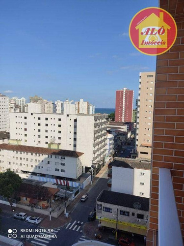 Imagem 23 de 30 de Apartamento Com 2 Dormitórios À Venda, 59 M² Por R$ 265.000 - Ocian - Praia Grande/sp - Ap6850