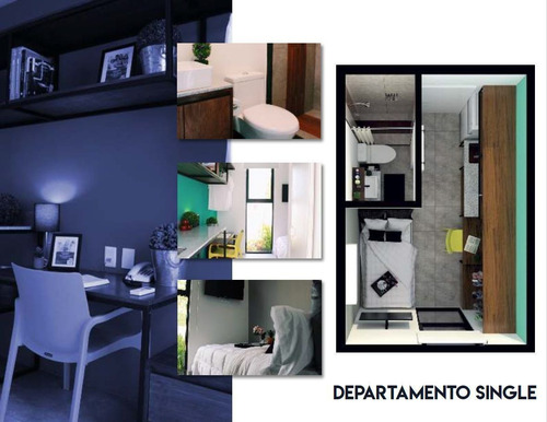 Imagen 5 de 16 de Departamento Amueblado En Renta En Campus University (mod. S