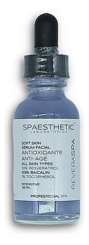 Serum Resveratrol Antioxidante Spaesthetic Resveraspa