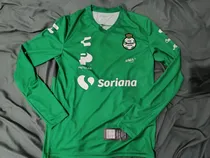 Comprar Jersey Club Santos Laguna 2020 Entrenamiento Verde Talla Ch