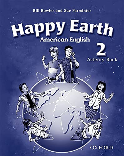 Libro Happy Earth 2 American English Wb - 1st Ed