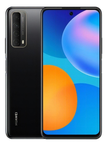 Celular Huawei Y7a, Pantalla Fhd+6.67 , 4gb+64gb, Negro Color Midnight black