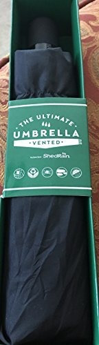 Shedrain Negro Umbrella Último Ventilación.