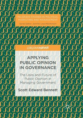 Libro Applying Public Opinion In Governance : The Uses An...