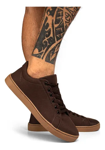 Sapatenis Masculino Tenis Espumado Macio Caminhada Barato