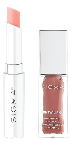 Dúo De Labios Hidratante Sigma Beauty Snow Kissed