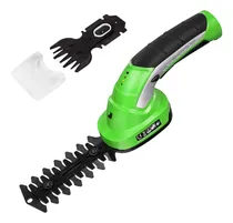 Comprar Tijeras De Césped Inalámbricas 2 En 1 Para Limpiar Los Borde