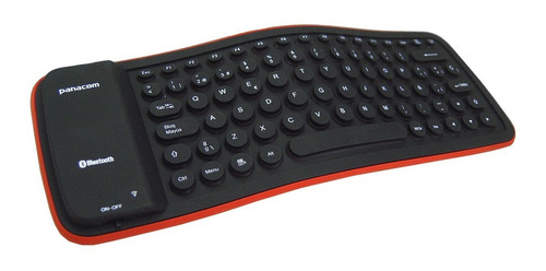 * Mini Teclado Bluetooth Silicona Smartphones Android Ios *