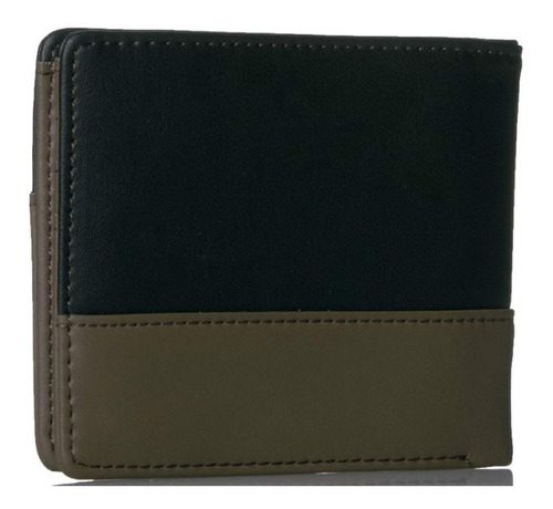 Imagen 2 de 3 de Billetera Corner Wallet Negra Atv Motocross Fox Head