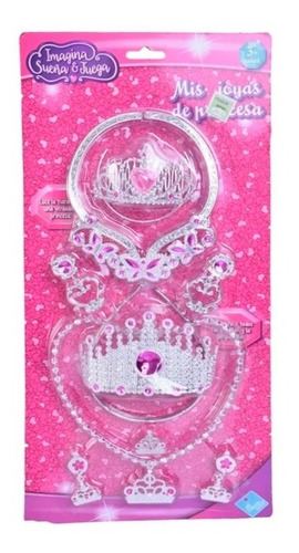 Imagen 1 de 3 de El Duende Azul Mis Joyas De Princesa 6492