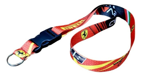 Llavero Ferrari Team F1 Importado