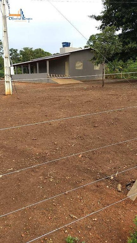 Chácara Com 3 Dormitórios À Venda, 3000 M² Por R$ 220.000 - Zona Rural - Pirenópolis/go - Ch0100