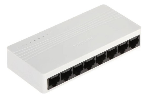 Switch Conmutador Hikvision 10/100 Ds-3e0108d-e De 8 Puertos