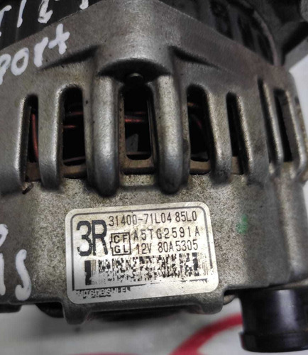 Alternador De Motor Suzuki Swift Sport 2012 - 2017 (Usado)