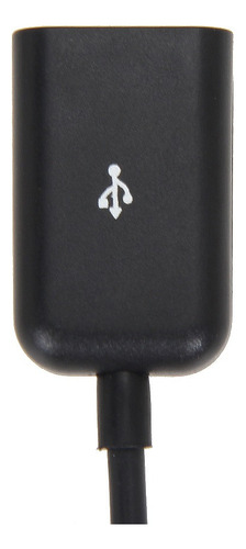 Cabina De Adaptador De Hub Otg Host Dual Micro Usb 2.0 Para