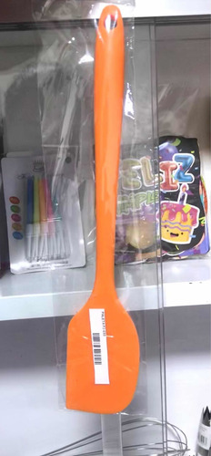 Imagen 1 de 1 de Paleta Silicon Naranja Para Repostería