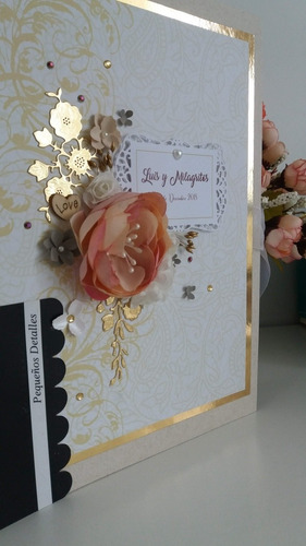 Album Personalizado, Love Amor, Enamorados, Aniversario Boda