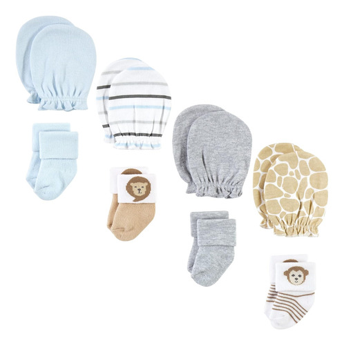 Set De Calcetines Y Manoplas Hudson Baby Unisex Para Bebe...