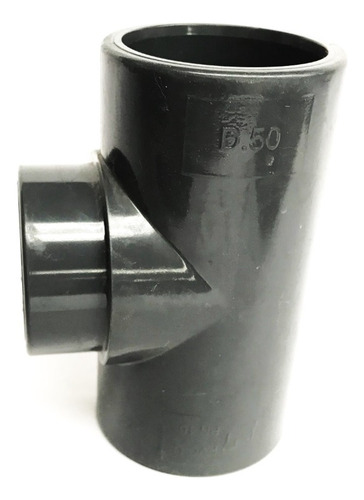 Tee De Pvc Mixta 50mm X 1,25 Pulgadas Rosca H Pegamento X7un