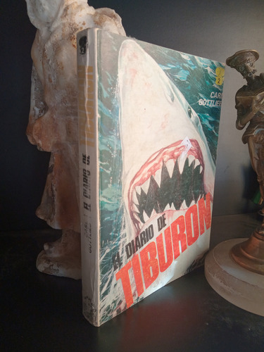 El Diario De Tiburón - Gottlieb - Película - Libro